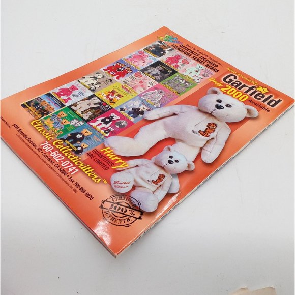 Mary Beths Bean Bag World Magazine Vtg July 2000 Ty Beanie Babies Buffalo Bills - Picture 3 of 14